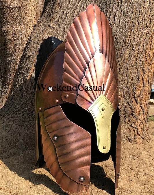 Medieval Lord Of The Ring Armour Helmet Wearable Adult Size Halloween Cosplay Armor Costume - Retro Handicrafts