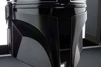 Medieval Star Mandalorian Black Helmet Detailed Wearable Replica Best Gift - Retro Handicrafts