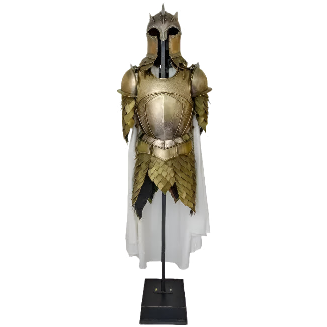 Custom Fit Medieval Steel Cuirass for Adults - Wearable Kings Guard Armor Cosplay
