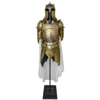 Custom Fit Medieval Steel Cuirass for Adults - Wearable Kings Guard Armor Cosplay