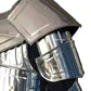 Medieval Steel Half Body Armor: Knight Cosplay for Halloween - Retro Handicrafts