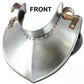 Medieval Templar Knights Standing Collar Gorget 18G Armor - Retro Handicrafts