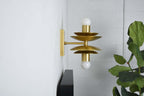 Modern Wall Light Dual Wall Sconce Brass Mid Century Industrial Wall Fixture Lamp - Retro Handicrafts