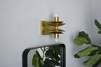Modern Wall Light Dual Wall Sconce Brass Mid Century Industrial Wall Fixture Lamp - Retro Handicrafts