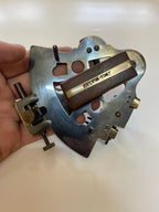 Nautical 5" Solid Brass Working Navigational KELVIN & HUGES LONDON 1917 Sextant In Black Antique - Retro Handicrafts