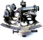 Nautical Antiquated Brass Kelvin & Hugs Sextant 1917 With Beautiful Leather Box - Retro Handicrafts