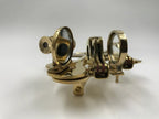 Nautical Brass 5" Sextant With Beautiful Designer Wooden Box - Retro Handicrafts