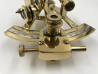 Nautical Brass 5" Sextant With Beautiful Designer Wooden Box - Retro Handicrafts