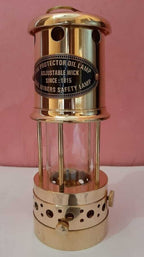 Nautical Brass Oil Lamp Maritime Ship Vintage Lantern Boat Light oil Lamp - Retro Handicrafts