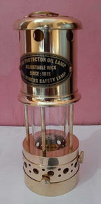 Nautical Brass Oil Lamp Maritime Ship Vintage Lantern Boat Light oil Lamp - Retro Handicrafts