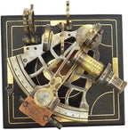 Nautical Sextant Large Brass Navigation Instrument Sextant - Retro Handicrafts