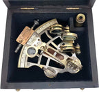 Nautical Sextant Large Brass Navigation Instrument Sextant - Retro Handicrafts