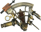 Nautical Sextant Large Brass Navigation Instrument Sextant - Retro Handicrafts