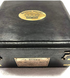 Nautical Sextant Vintage Marine Astrolabe Ship's Instruments with Box - Retro Handicrafts