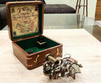 Nautical Sextant Working Compass gift - Retro Handicrafts