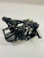 Nautical Tamaya Sextant 1712 | Working Sextant | Marine 9" Sextant With Black Powder Coated in Aluminum - Retro Handicrafts