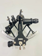 Nautical Tamaya Sextant 1712 | Working Sextant | Marine 9" Sextant With Black Powder Coated in Aluminum - Retro Handicrafts