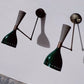 New Diabolo Wall Sconces Italian Modern Stilnovo Style Set of Two Wall Light lamps offer in price - Retro Handicrafts