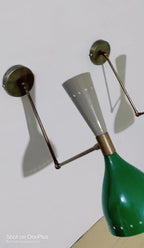 New Diabolo Wall Sconces Italian Modern Stilnovo Style Set of Two Wall Light lamps offer in price - Retro Handicrafts