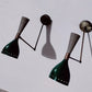 New Diabolo Wall Sconces Italian Modern Stilnovo Style Set of Two Wall Light lamps offer in price - Retro Handicrafts