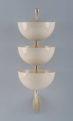 Pair Rare Sconces Italian Stilnovo Style Mid Century Wall Lights Lamps Fixture - Retro Handicrafts