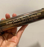 Persoanlized Brass Kaleidoscope, Classic Kaleidoscope, Custom Creative Gift, Christmas Gift Idea, Engraved Wedding Gift, Gift For Everyone - Retro Handicrafts