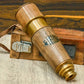 Personalized Antique Telescope with Leather Case, Groomsmen Gift, Wedding Gift, Gift for Him - Retro Handicrafts