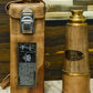 Personalized Antique Telescope with Leather Case, Groomsmen Gift, Wedding Gift, Gift for Him - Retro Handicrafts