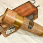 Personalized Antique Telescope with Leather Case, Groomsmen Gift, Wedding Gift, Gift for Him - Retro Handicrafts