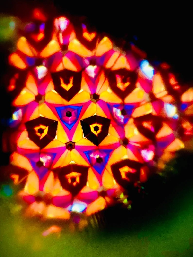 Personalized Classic Kaleidoscope, Multicolor Kaleidoscope, Gold Brass Kaleidoscope, Engraved Wedding Gift, Creative Custom Gift, Gift Idea - Retro Handicrafts