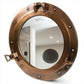 Premium Nautical Ship's Porthole: Authentic Rustic Appeal Mirrors & Windows - Retro Handicrafts