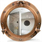 Premium Nautical Ship's Porthole: Authentic Rustic Appeal Mirrors & Windows - Retro Handicrafts