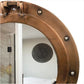 Premium Nautical Ship's Porthole: Authentic Rustic Appeal Mirrors & Windows - Retro Handicrafts