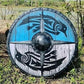 Ragnar Viking Battle - Ready Wooden Shield - Medieval Halloween Prop - Retro Handicrafts