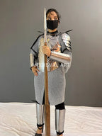 Ring of Power Armor, Brave Lady Armor Costume, Cosplay, LARP Armor, Halloween Gift - Retro Handicrafts