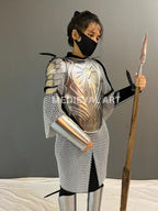 Ring of Power Armor, Brave Lady Armor Costume, Cosplay, LARP Armor, Halloween Gift - Retro Handicrafts