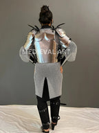 Ring of Power Armor, Brave Lady Armor Costume, Cosplay, LARP Armor, Halloween Gift - Retro Handicrafts