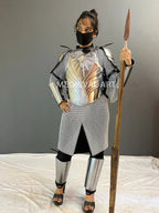 Ring of Power Armor, Brave Lady Armor Costume, Cosplay, LARP Armor, Halloween Gift - Retro Handicrafts