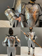 Ring of Power Armor, Brave Lady Armor Costume, Cosplay, LARP Armor, Halloween Gift - Retro Handicrafts