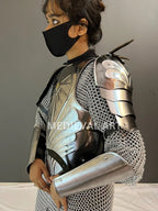 Ring of Power Armor, Brave Lady Armor Costume, Cosplay, LARP Armor, Halloween Gift - Retro Handicrafts