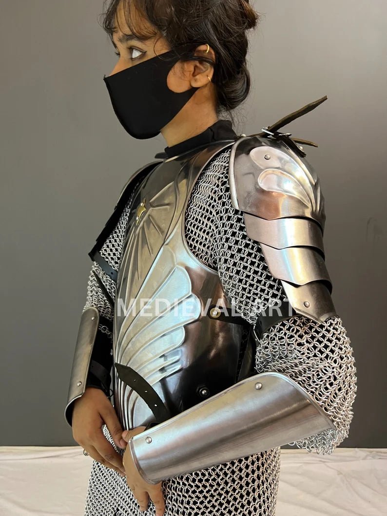 Ring of Power Armor, Brave Lady Armor Costume, Cosplay, LARP Armor, Halloween Gift - Retro Handicrafts