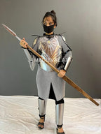 Ring of Power Armor, Brave Lady Armor Costume, Cosplay, LARP Armor, Halloween Gift - Retro Handicrafts