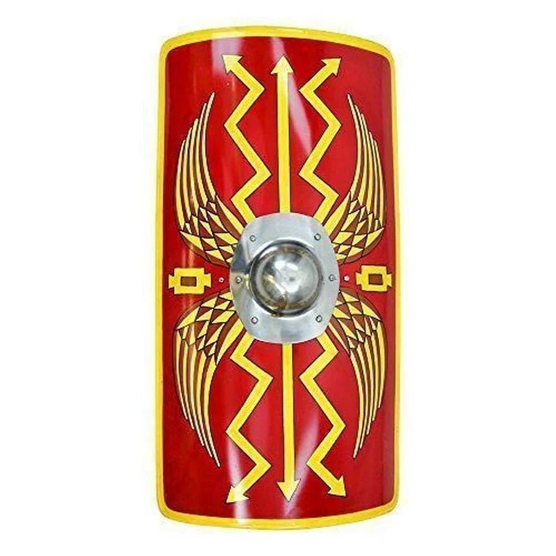 Roman Legionnaire Scutum Shield Ancient Rome Roman Empire Best gift for him - Retro Handicrafts