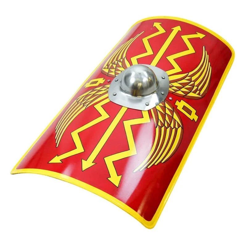Roman Legionnaire Scutum Shield Ancient Rome Roman Empire Best gift for him - Retro Handicrafts