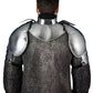 Rust-Free Coating on Medieval Pauldrons and Gorget for Long-Lasting Durability