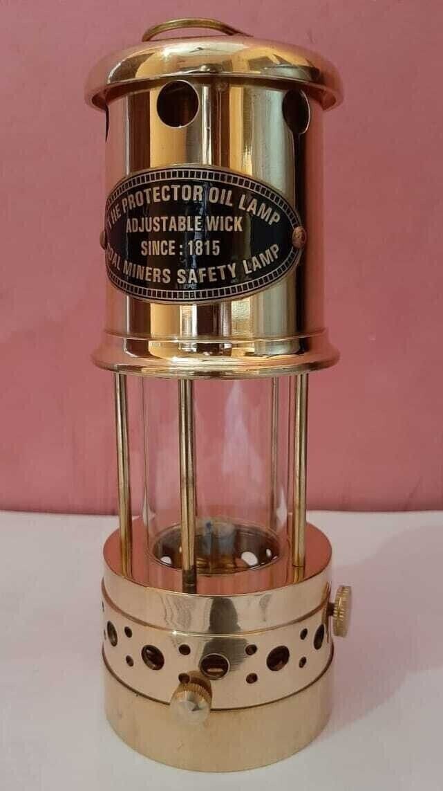 Nautical Brass Oil Lamp Maritime Ship Vintage Lantern Boat Light oil Lamp