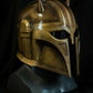 Mandalorian Helmet Armorer Helmet Antique Finish by Star Wars Mandalorian Series