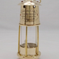 Antique Brass Polished Nautical Miner Oil Ship Lantern Maritime Lamp Home Décor