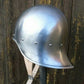 Medieval Helmet Handmade 18 Gauge Steel Medieval Servant Sallet Helmet Knight Sca Larp