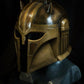 Mandalorian Helmet Armorer Helmet Antique Finish by Star Wars Mandalorian Series